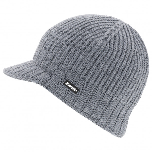 Eisbär - Paul 2.0 - Mütze Gr One Size grau von EISBÄR