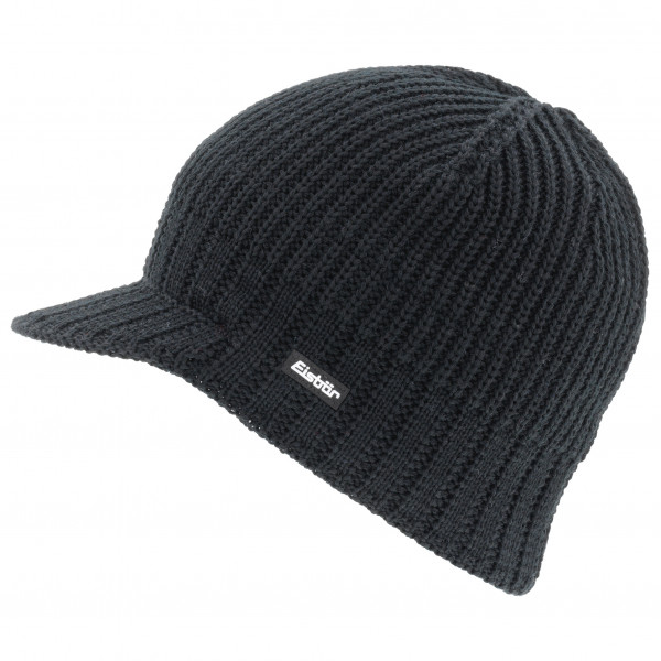 Eisbär - Paul 2.0 - Mütze Gr One Size schwarz von EISBÄR