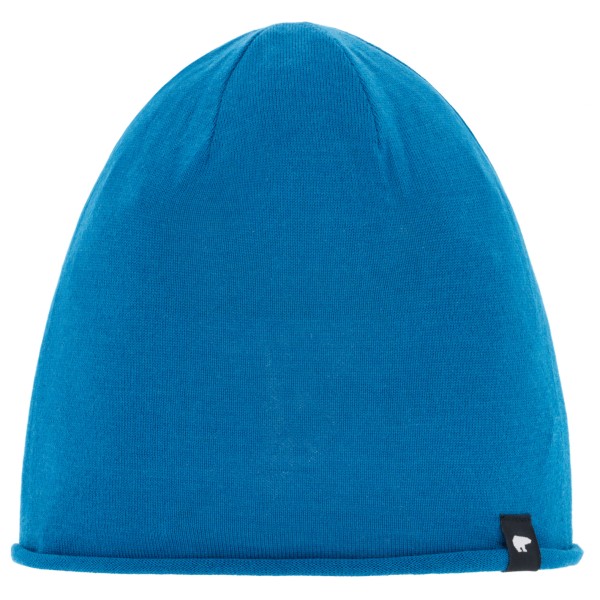 Eisbär - Pulse Oversize - Mütze Gr One Size blau von EISBÄR