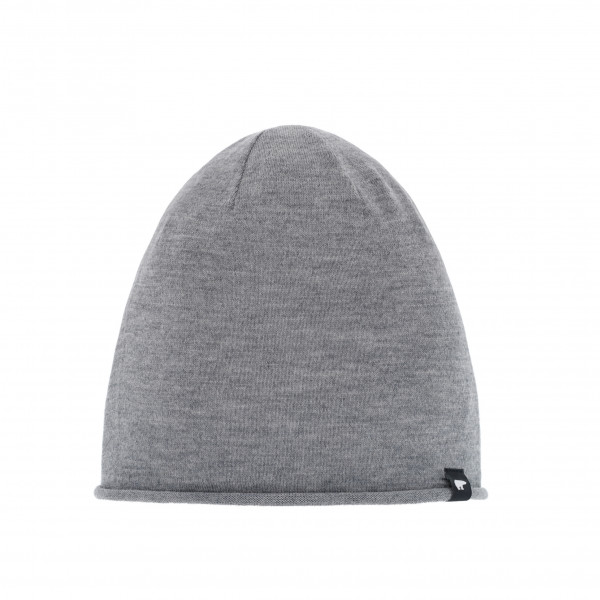 Eisbär - Pulse Oversize - Mütze Gr One Size grau von EISBÄR