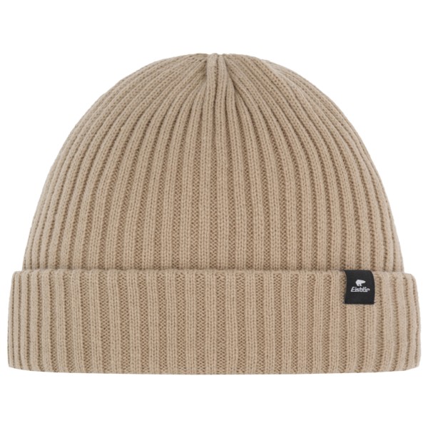Eisbär - Ripp 2.0 - Mütze Gr One Size beige von EISBÄR
