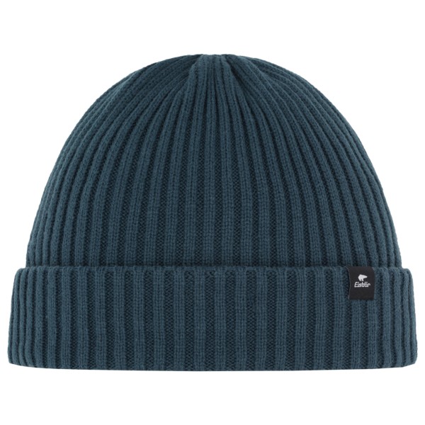 Eisbär - Ripp 2.0 - Mütze Gr One Size blau von EISBÄR