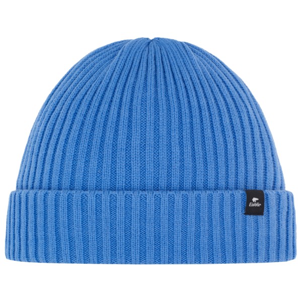 Eisbär - Ripp 2.0 - Mütze Gr One Size blau von EISBÄR