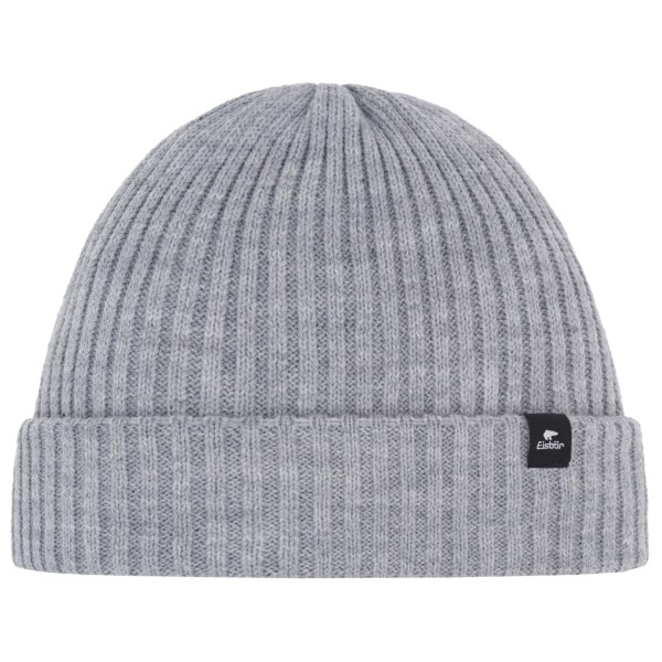 Eisbär - Ripp 2.0 - Mütze Gr One Size grau von EISBÄR