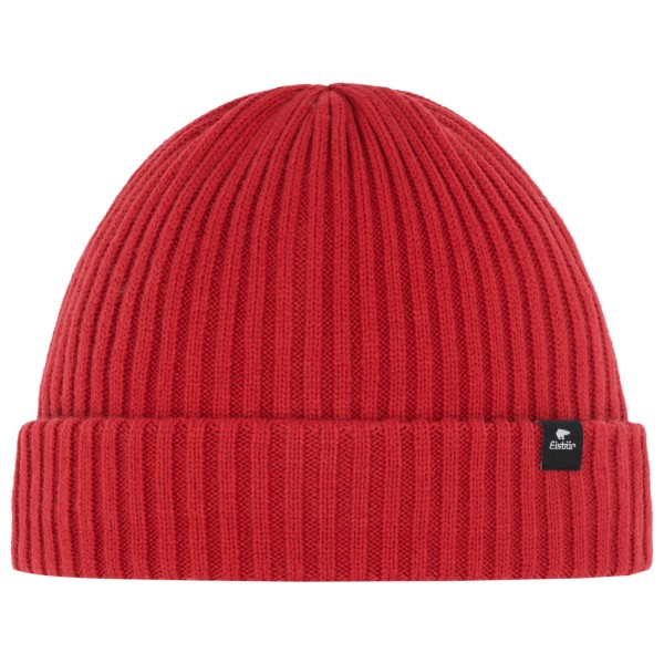 Eisbär - Ripp 2.0 - Mütze Gr One Size rot von EISBÄR