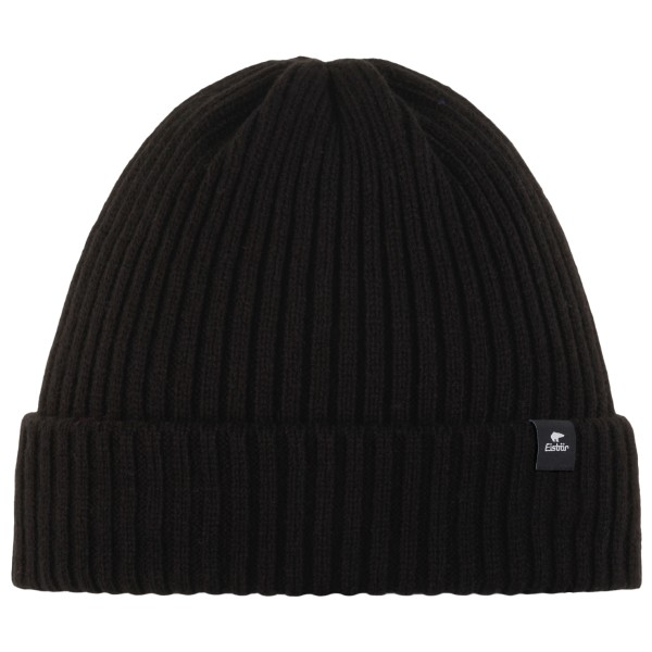 Eisbär - Ripp 2.0 - Mütze Gr One Size schwarz von EISBÄR