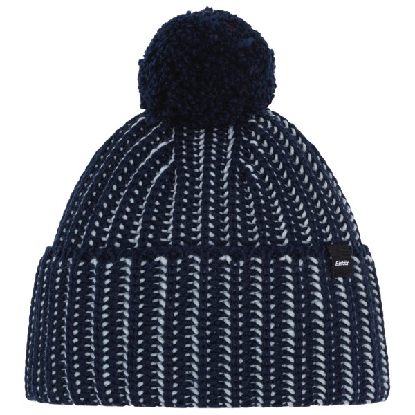 Eisbär - Ronda Pompon - Mütze Gr One Size blau von EISBÄR