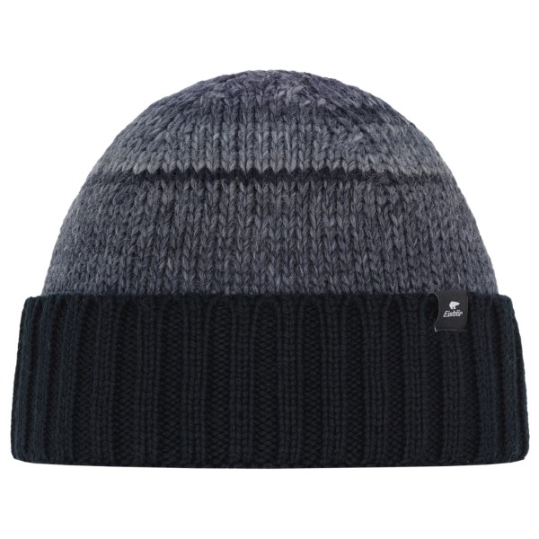 Eisbär - Simron - Mütze Gr One Size schwarz von EISBÄR
