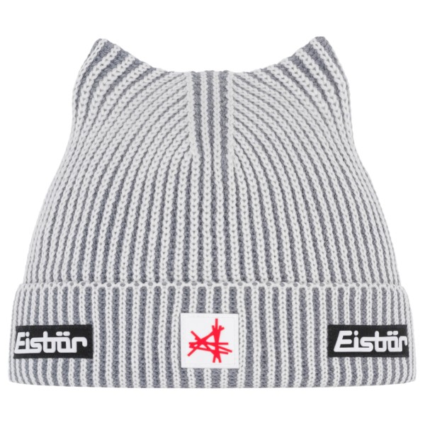 Eisbär - Sorra Ski Austria - Mütze Gr One Size grau von EISBÄR