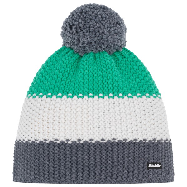 Eisbär - Star Pompon - Mütze Gr One Size bunt von EISBÄR