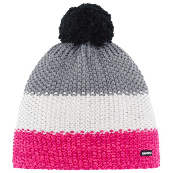 Eisbär - Star Pompon - Mütze Gr One Size grau von EISBÄR