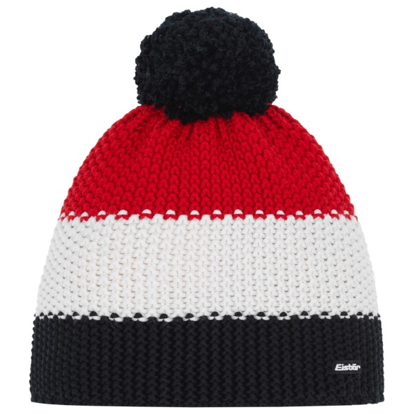 Eisbär - Star Pompon - Mütze Gr One Size schwarz von EISBÄR