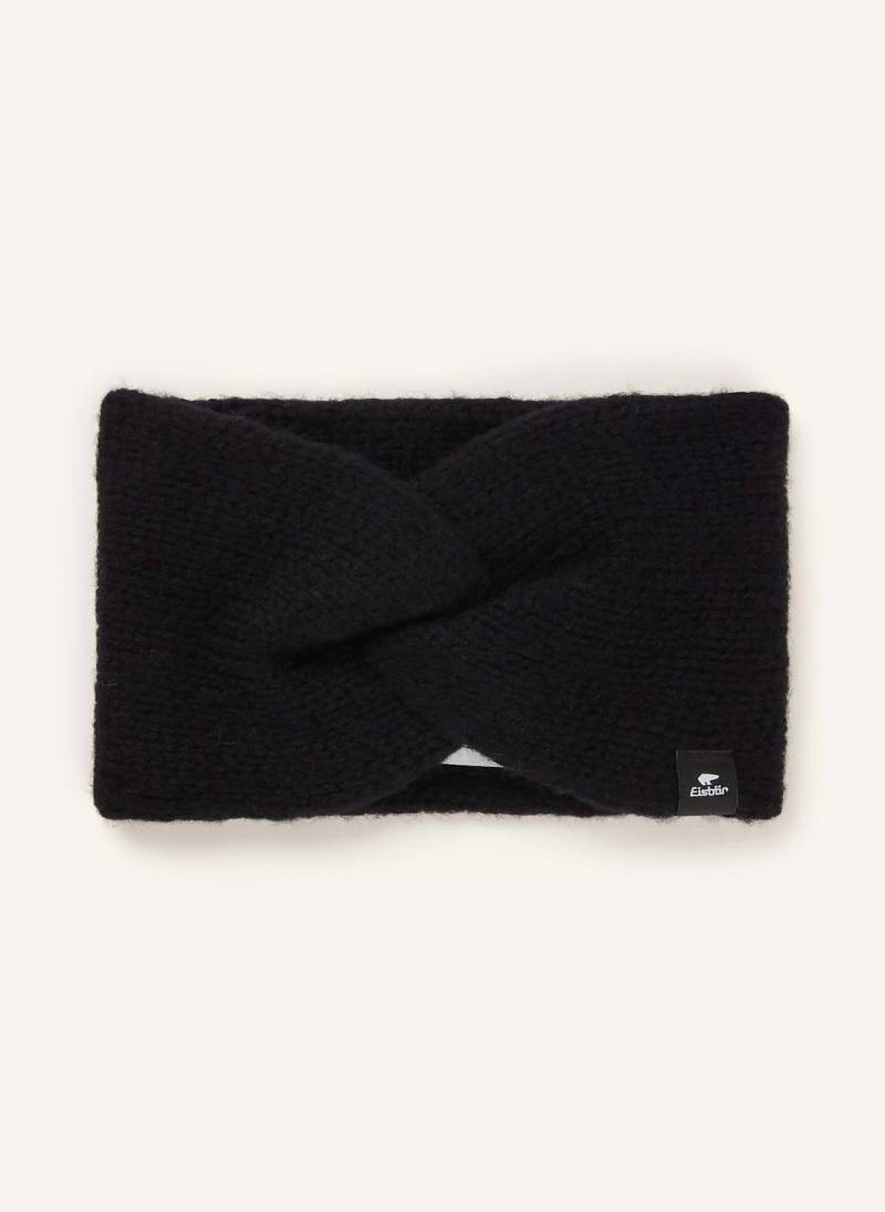 Eisbär Stirnband Fenna schwarz von EISBÄR