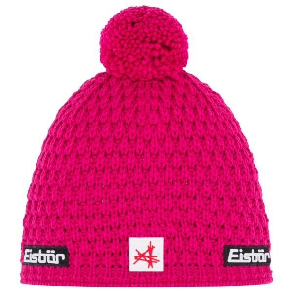 Eisbär - Trail Pompon Mütze Ski Austria - Mütze Gr One Size rosa von EISBÄR