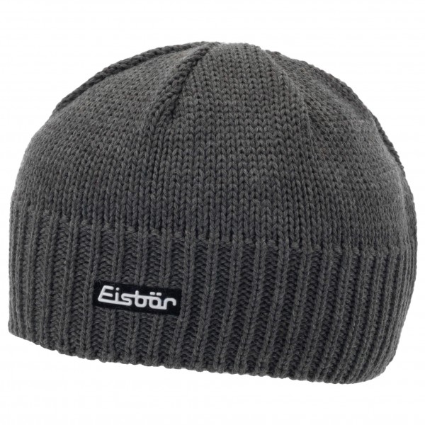 Eisbär - Trop XL - Mütze Gr One Size grau von EISBÄR
