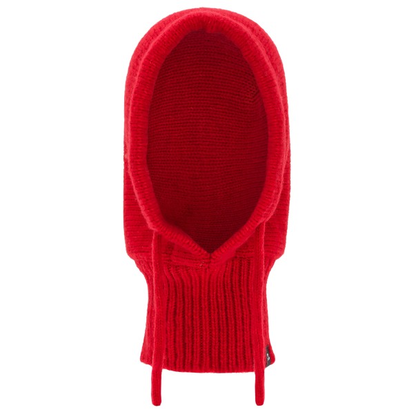 Eisbär - Women's Mathilde Hood - Sturmhaube Gr One Size rot von EISBÄR