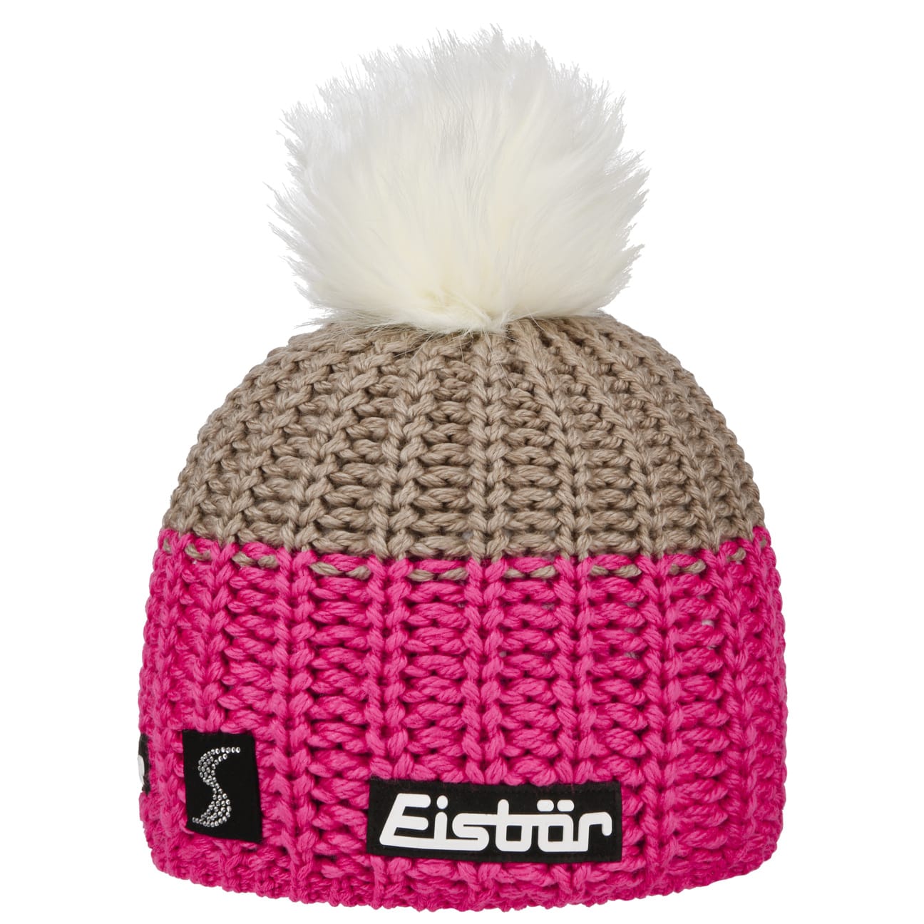 Focus Lux Crystal Skipool Mütze by Eisbär Focus Lux Crystal Skipool Mütze by Eisbär von EISBÄR