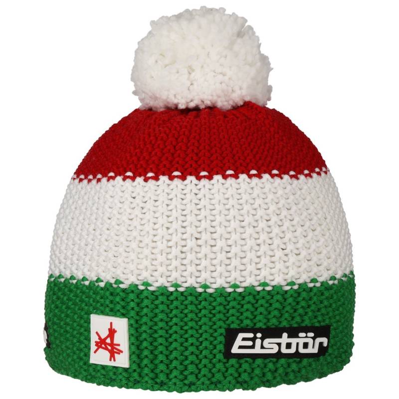 Green Stripe Pudelmütze by Eisbär von EISBÄR