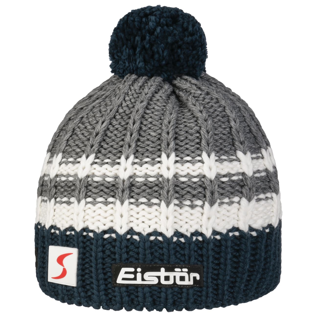 Kova Skipool Bommelmütze by Eisbär Kova Skipool Bommelmütze by Eisbär von EISBÄR