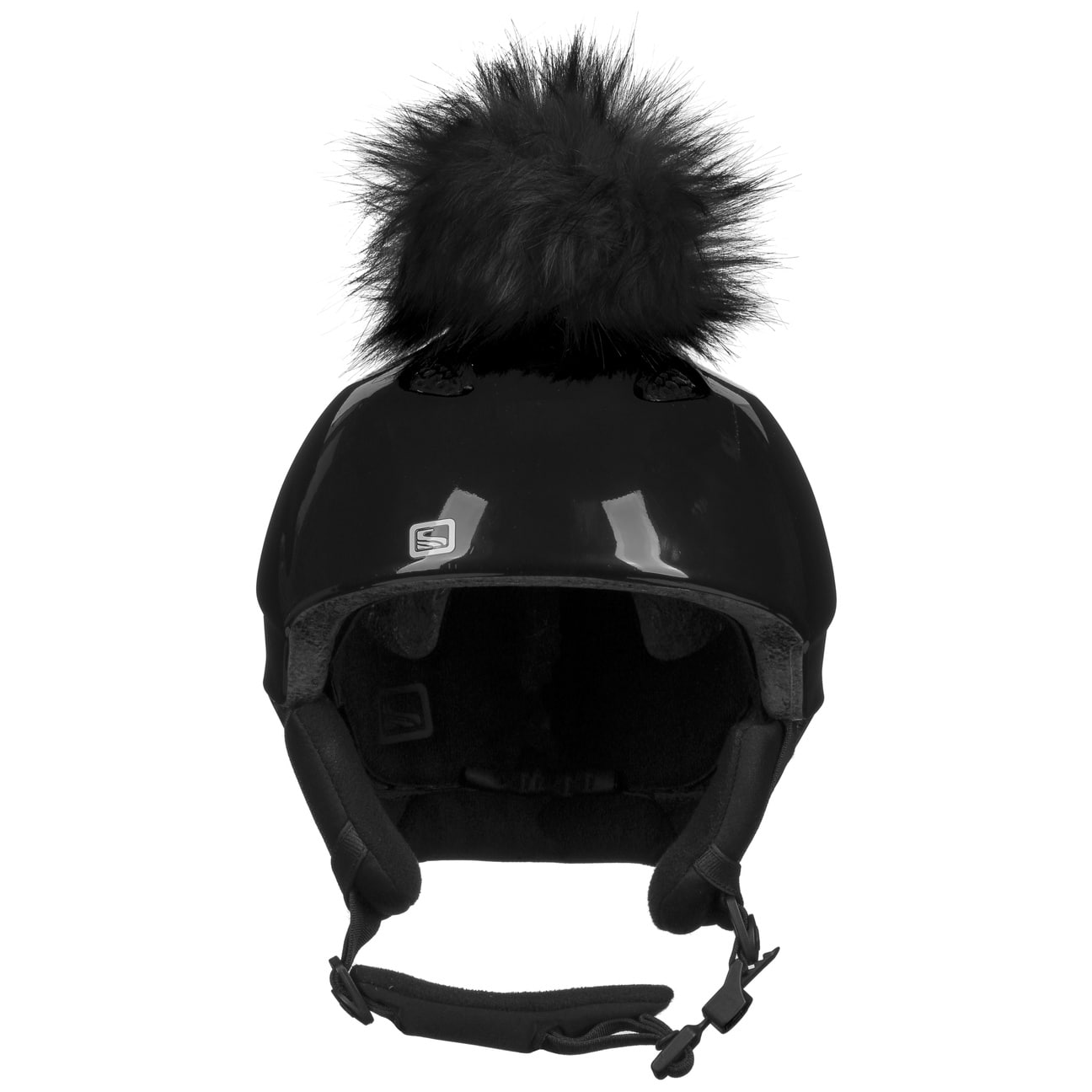 Luxury Bommel Helmaufkleber by Eisbär Luxury Bommel Helmaufkleber by Eisbär von EISBÄR