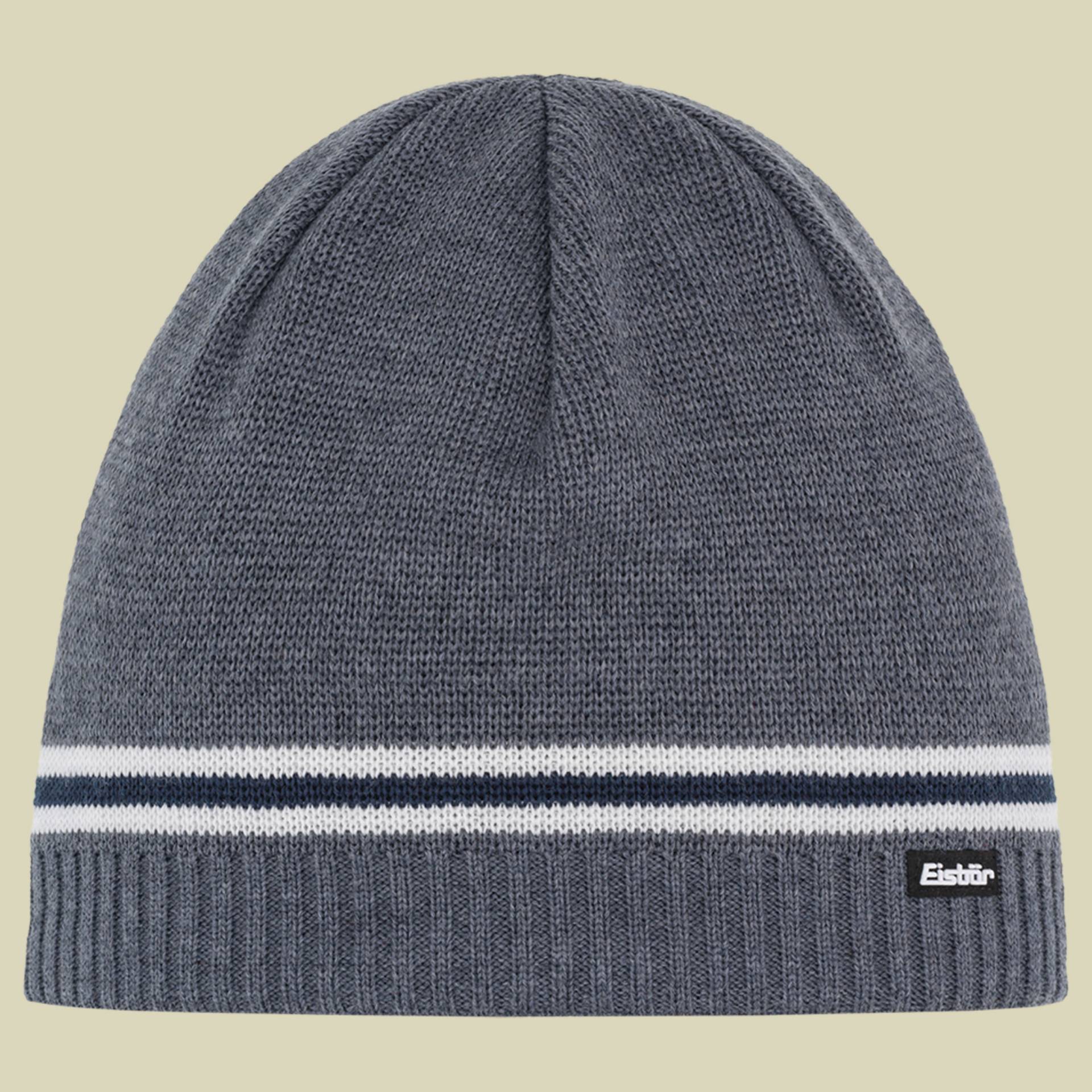 Mountain MÜ XL grau one size - anthrazit-white-dark cobalt-wh von EISBÄR