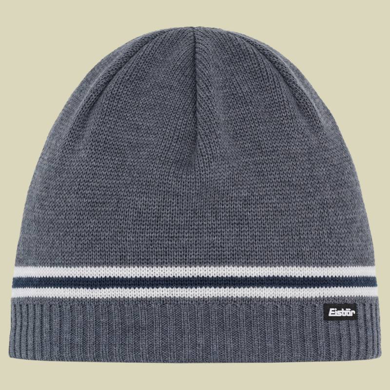 Mountain MÜ XL grau one size - anthrazit-white-dark cobalt-wh von EISBÄR