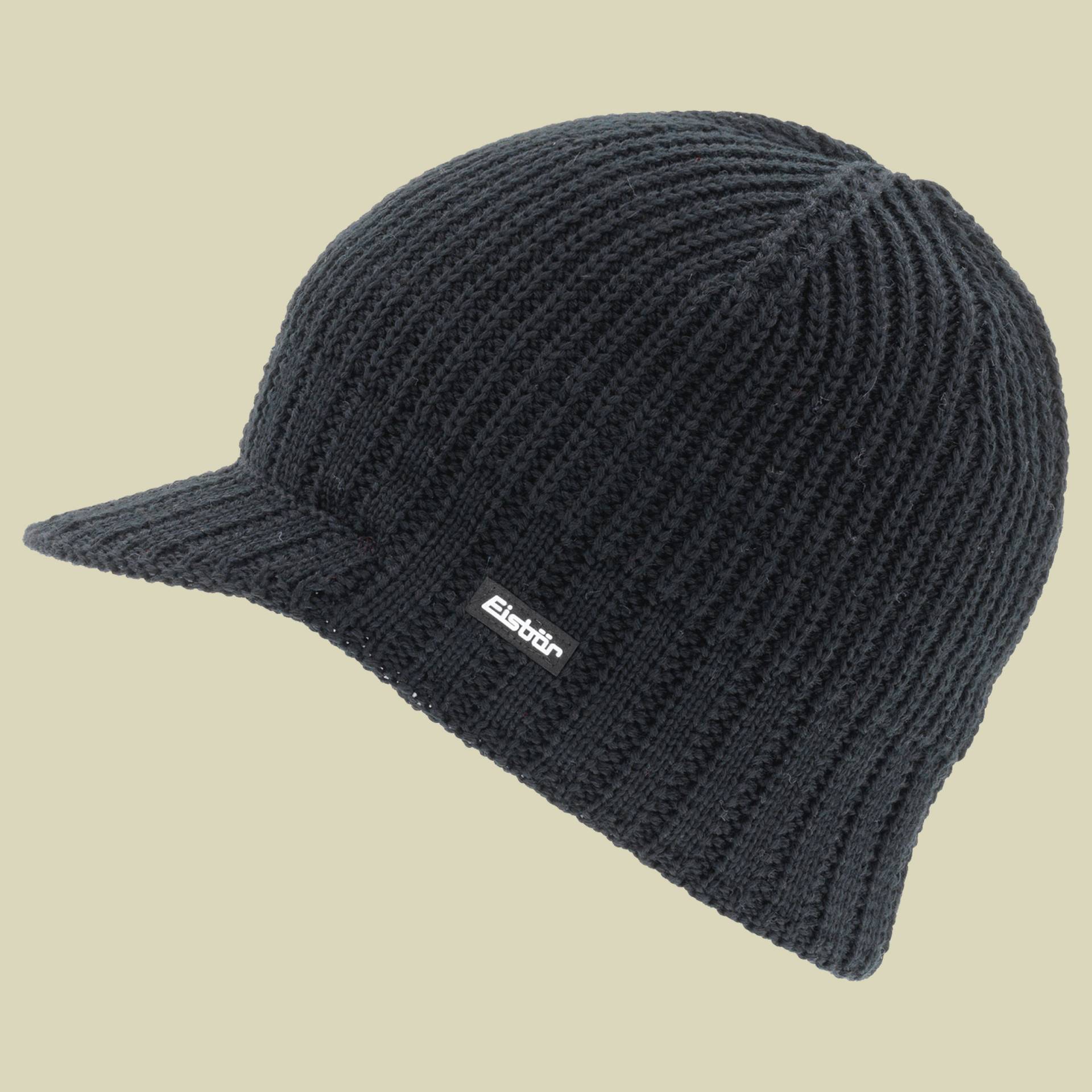 Paul 2.0 Cap Größe one size Farbe schwarz von EISBÄR