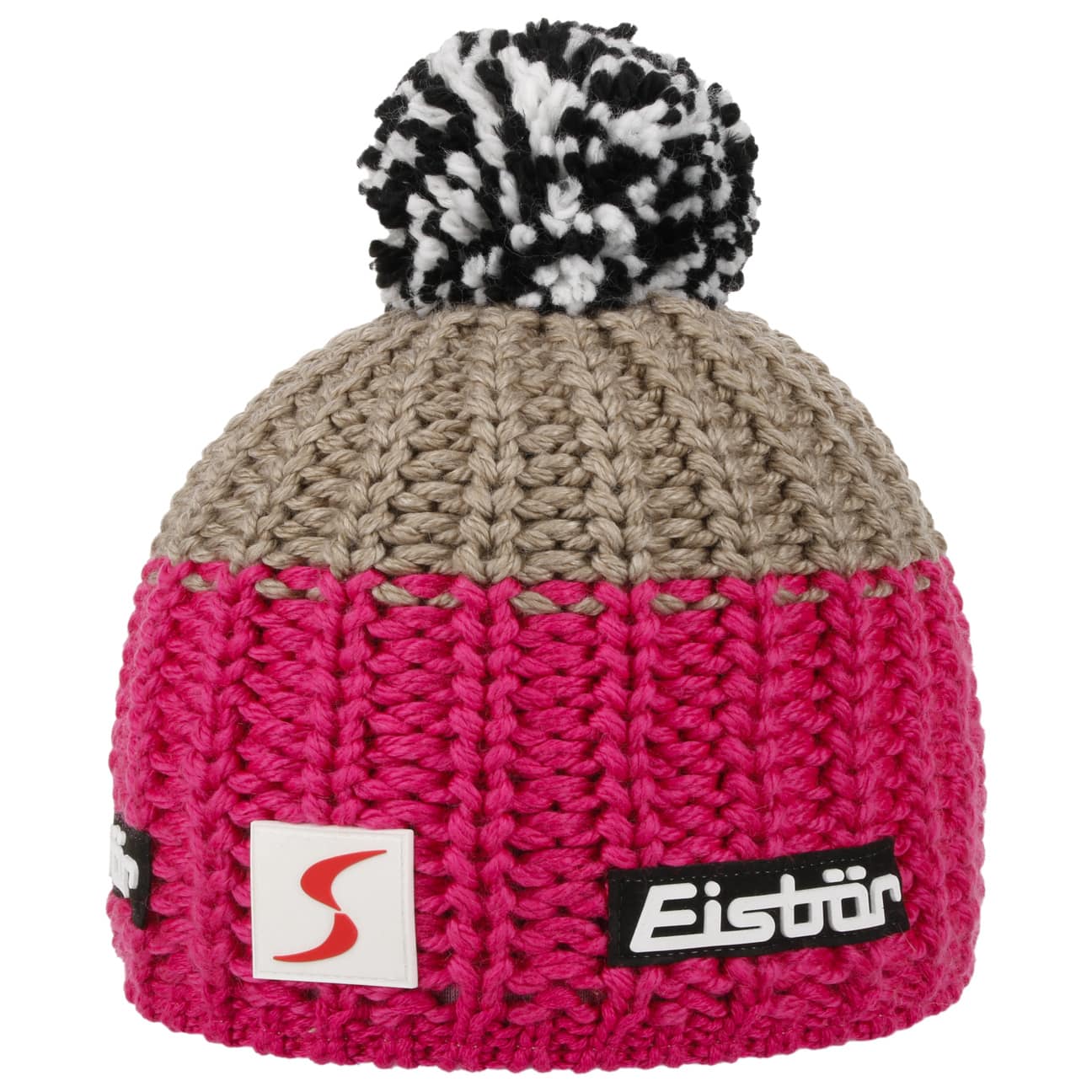 Refocus Skipool Bommelmütze by Eisbär Refocus Skipool Bommelmütze by Eisbär von EISBÄR