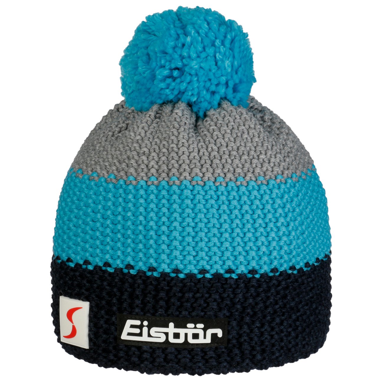 Star Beanie mit Pompon by Eisbär von EISBÄR