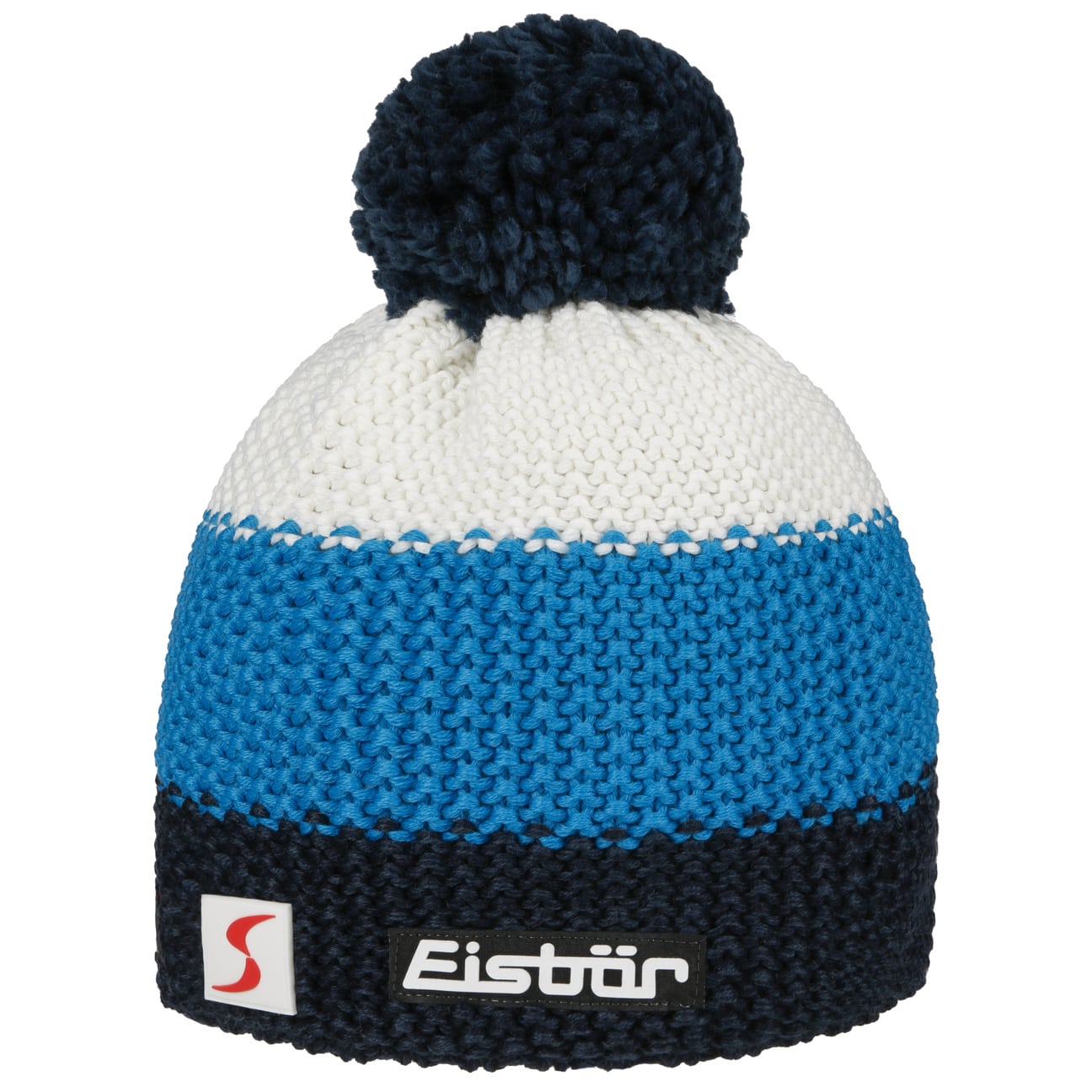 Star Beanie mit Pompon by Eisbär von EISBÄR