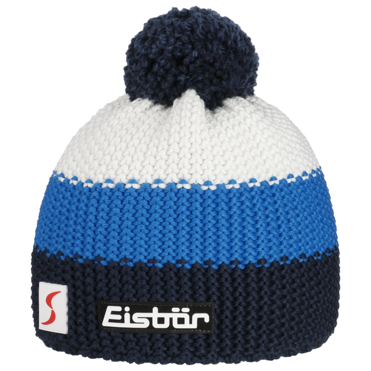 Star Beanie mit Pompon by Eisbär Star Beanie mit Pompon by Eisbär von EISBÄR