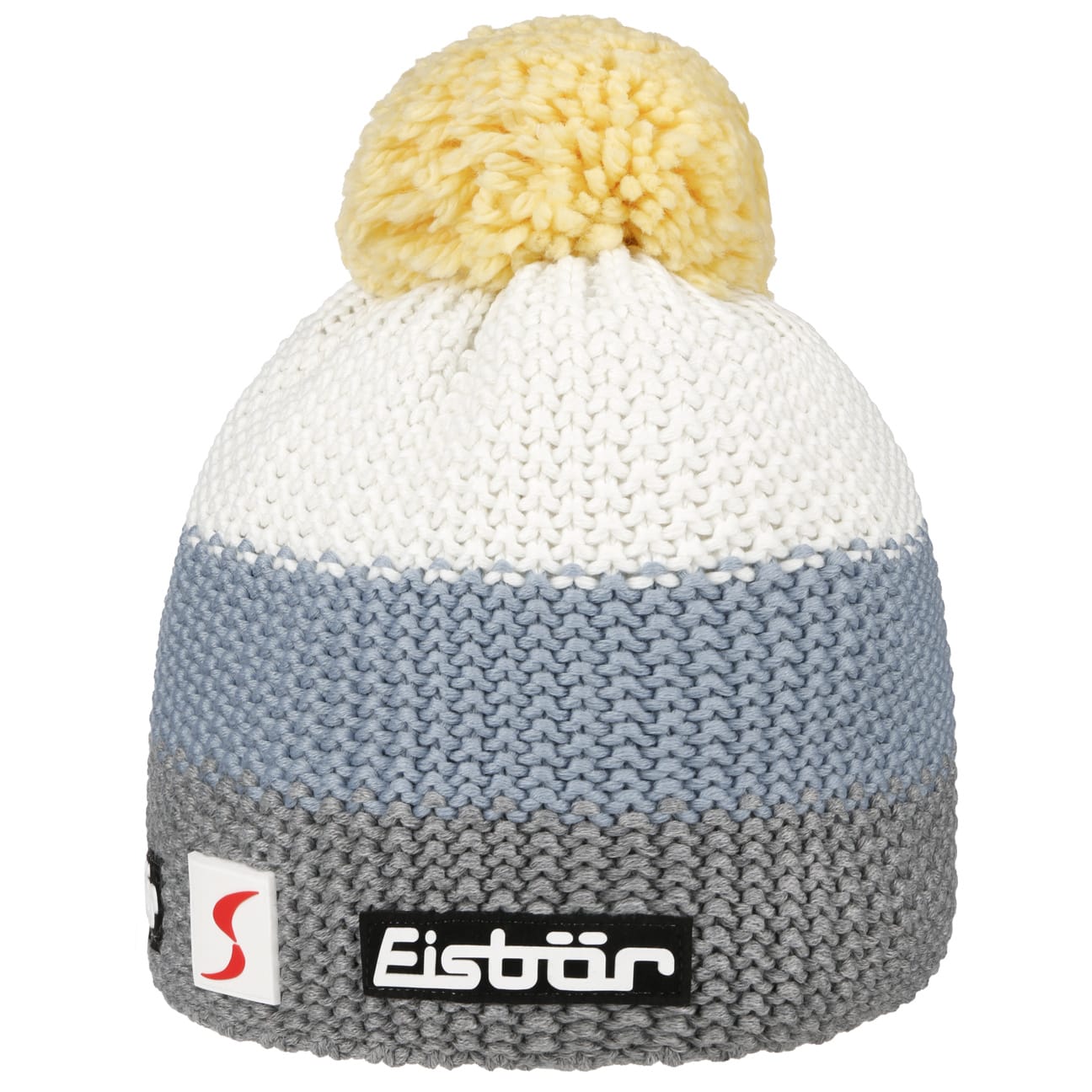 Star Beanie mit Pompon by Eisbär Star Beanie mit Pompon by Eisbär von EISBÄR