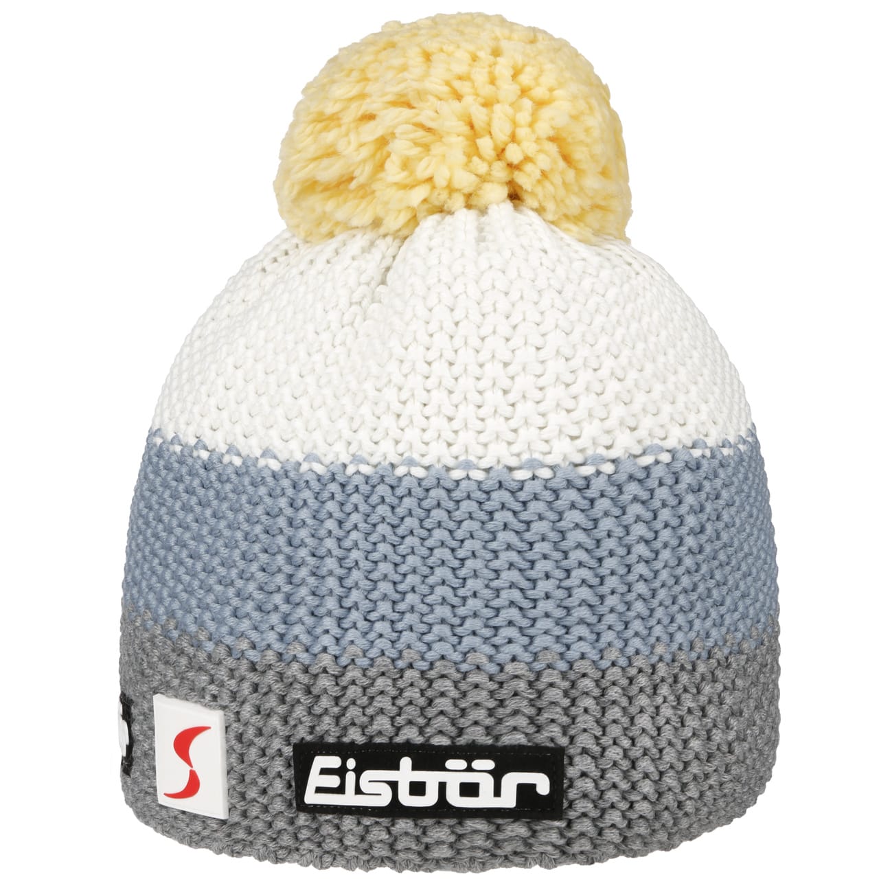 Star Beanie mit Pompon by Eisbär von EISBÄR