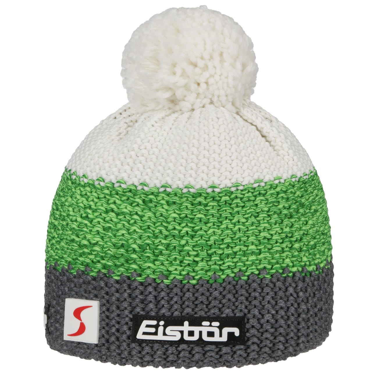 Star Beanie mit Pompon by Eisbär Star Beanie mit Pompon by Eisbär von EISBÄR