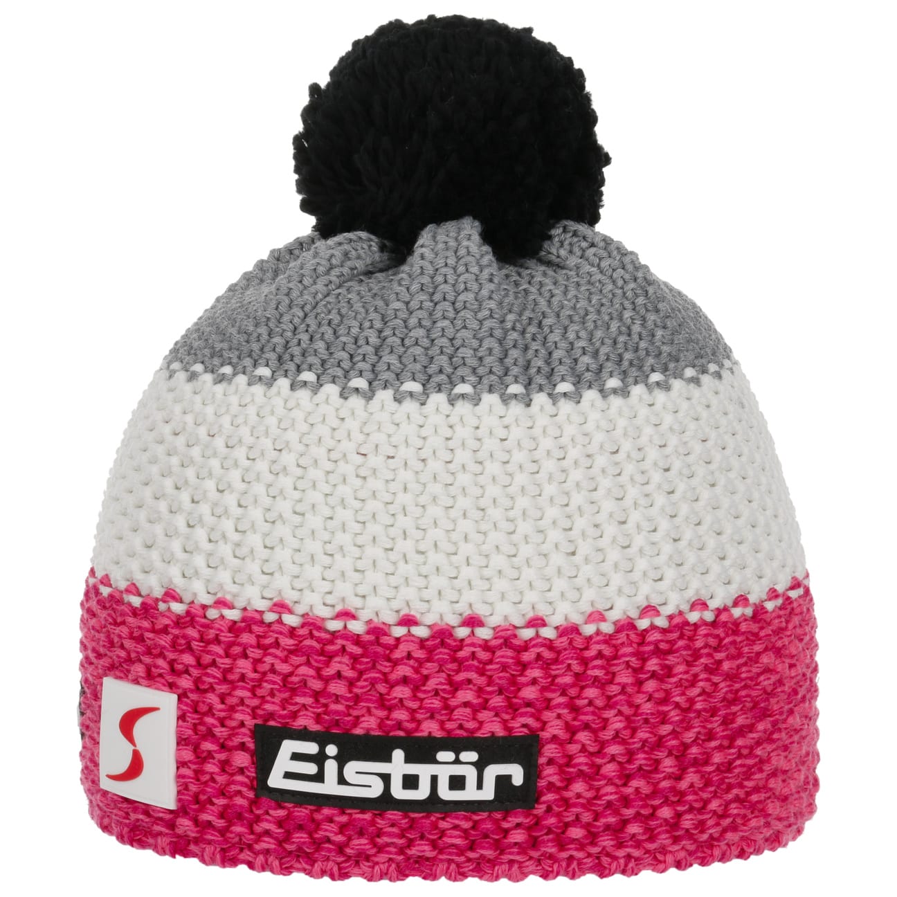 Star Beanie mit Pompon by Eisbär von EISBÄR