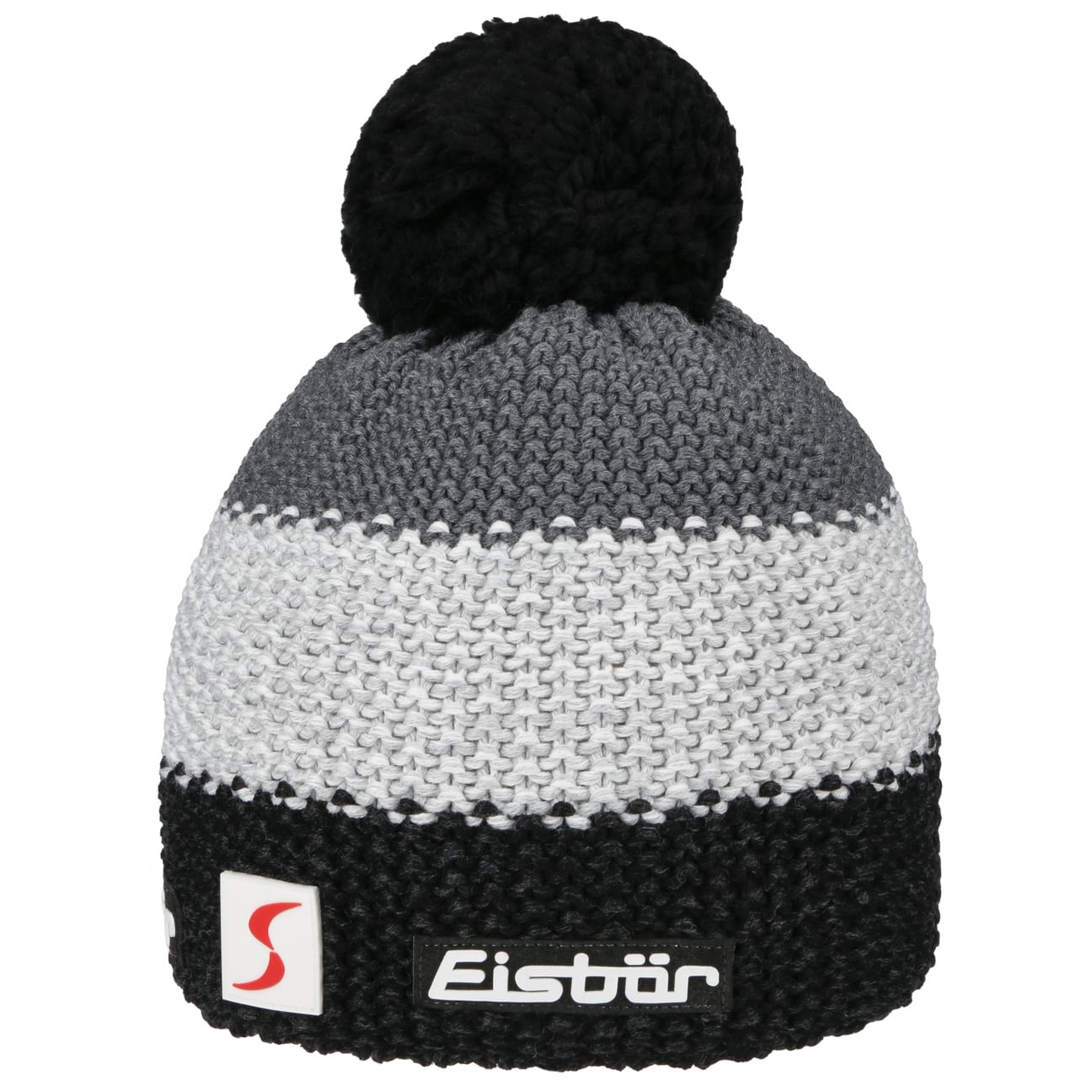 Star Beanie mit Pompon by Eisbär von EISBÄR