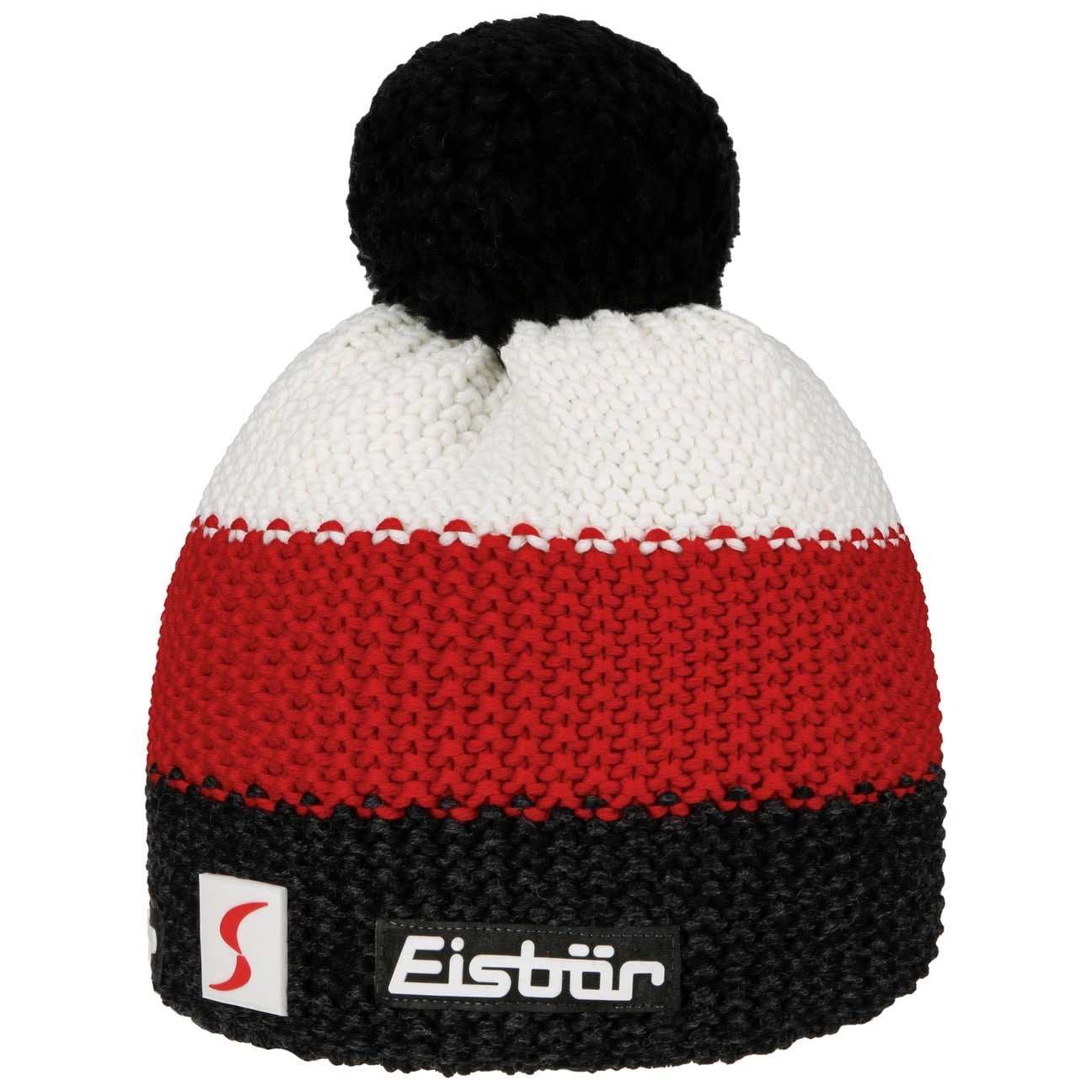 Star Beanie mit Pompon by Eisbär Star Beanie mit Pompon by Eisbär von EISBÄR