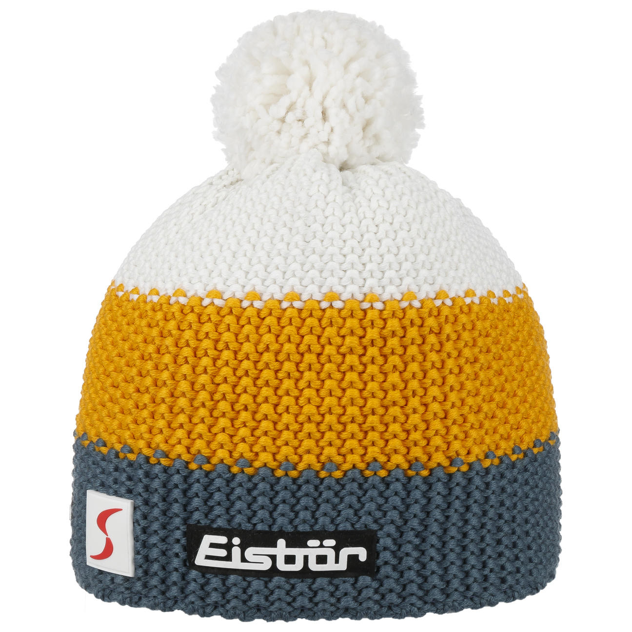 Star Beanie mit Pompon by Eisbär von EISBÄR