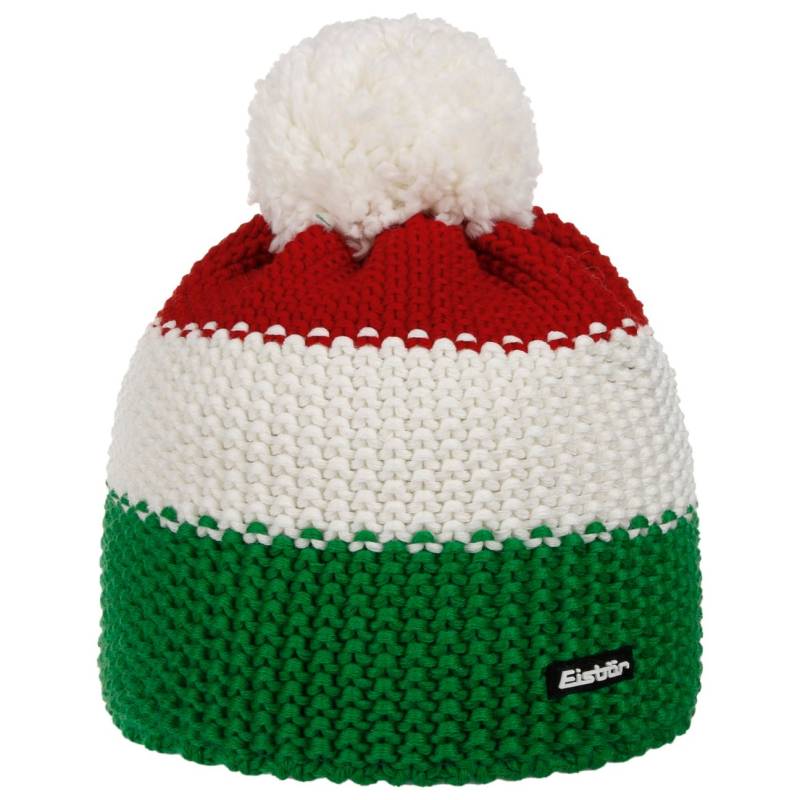 Star Italy Bommelmütze by Eisbär von EISBÄR