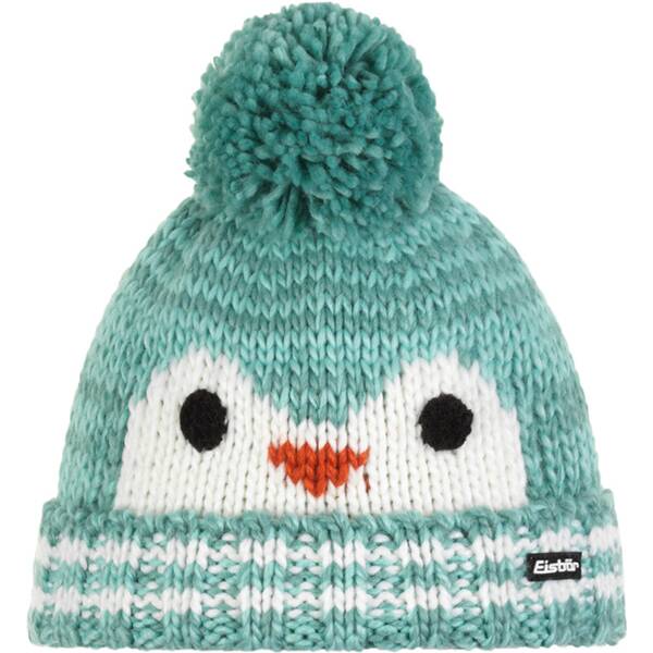 EISBÄRLI EISBÄR Kinder Mütze Rico Pompon kids von EISBÄRLI