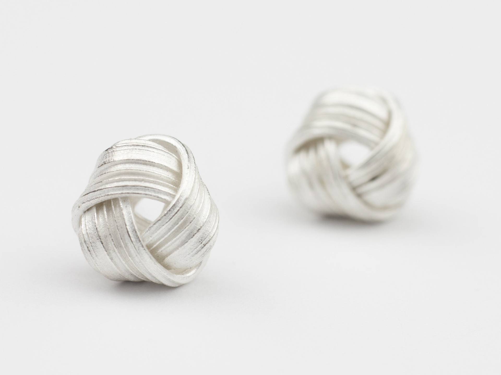 Ausgefallene Ohrringe Silber Außergewöhnliche Statement Ohrstecker Ausgefallener Außergewöhnlicher Moderner Schmuck Brautschmuck Ohrschmuck von EISROSE