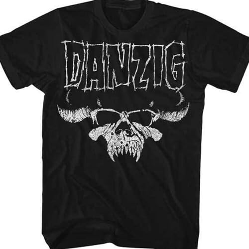 Danzig Band T-Shirt Cotton Black T-Shirt THAEB742 BlackLarge von EIWOLJ