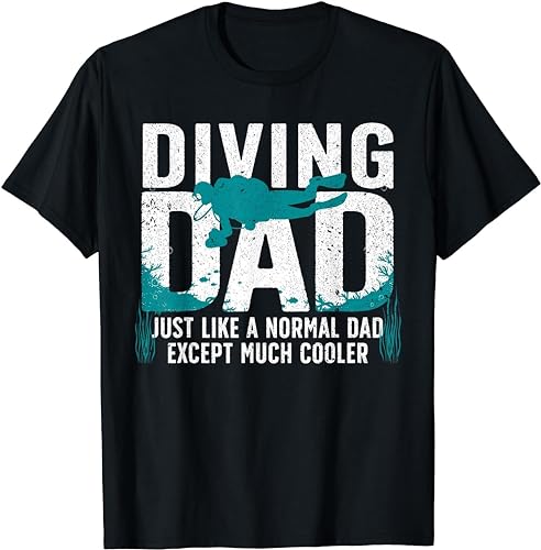 Limited Ocean Scuba Diver Instructor, Cool Scuba Diving for Dad Men T-Shirt BlackXX-Large Limited Ocean Scuba Diver Instructor, Cool Scuba Diving for Dad Men T-Shirt BlackXX-Large von EIWOLJ