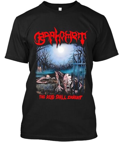 NWT Baphomet The Dead Shall Inherit American Death Metal Band Logo T-Shirt S-4XL BlackLarge NWT Baphomet The Dead Shall Inherit American Death Metal Band Logo T-Shirt S-4XL BlackLarge von EIWOLJ