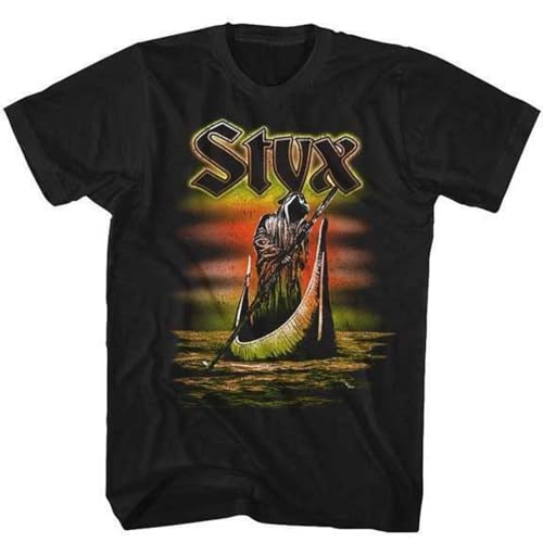 Styx Ferryman Tour Hard Rock Music Band Concert Tour Adult T-Shirt BlackXX-Large Styx Ferryman Tour Hard Rock Music Band Concert Tour Adult T-Shirt BlackXX-Large von EIWOLJ