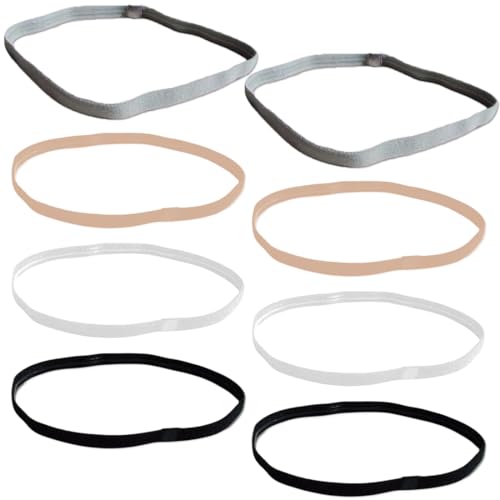 EIYVPRA 8 Stück Haarband Herren, haarband, haarband herren, haarband jungs, Elastische Haarband Jungs Haarband Sport Haarband Jungen rutschfeste Haarband Männer Damen Dünn für Yoga Fußball Joggen EIYVPRA 8 Stück Haarband Herren, haarband, haarband herren, haarband jungs, Elastische Haarband Jungs Haarband Sport Haarband Jungen rutschfeste Haarband Männer Damen Dünn für Yoga Fußball Joggen von EIYVPRA