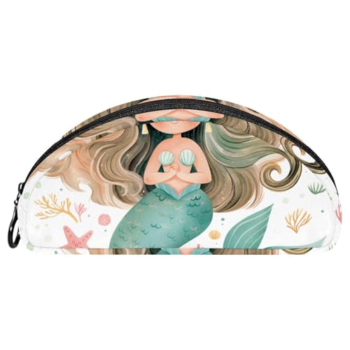 EJFICAHG Federtasche Niedliches Meerjungfrau-Mädchen Stiftebox Schreibwarenetui Stifteetui Reißverschluss Makeup Kosmetiktasche Reiseveranstalter EJFICAHG Federtasche Niedliches Meerjungfrau-Mädchen Stiftebox Schreibwarenetui Stifteetui Reißverschluss Makeup Kosmetiktasche Reiseveranstalter von EJFICAHG