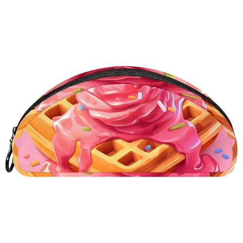 EJFICAHG Federtasche Rosa Kuchen Dessert Stiftebox Schreibwarenetui Stifteetui Reißverschluss Makeup Kosmetiktasche Reiseveranstalter EJFICAHG Federtasche Rosa Kuchen Dessert Stiftebox Schreibwarenetui Stifteetui Reißverschluss Makeup Kosmetiktasche Reiseveranstalter von EJFICAHG