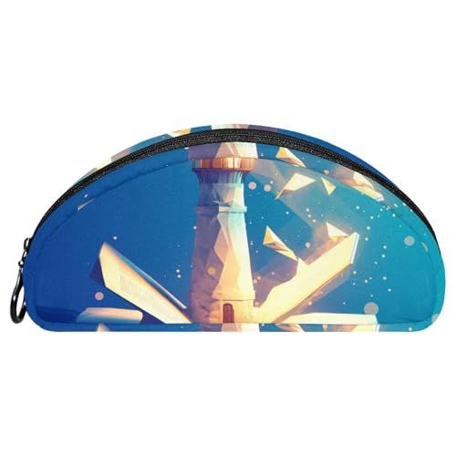 EJFICAHG Federtasche Und Buch Stiftebox Schreibwarenetui Stifteetui Reißverschluss Makeup Kosmetiktasche Reiseveranstalter von EJFICAHG