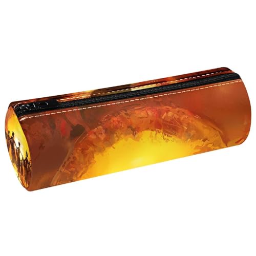 EJFICAHG Stiftetasche Afrikanische Frauen Federmäppchen Schreibwarenetui Stifteetui Kosmetiktasche Kosmetiktasche Kosmetiktasche von EJFICAHG